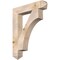 Ekena Millwork Westlake Arts & Crafts Smooth Bracket, Douglas Fir, 5 1/2"W x 32"D x 40"H BKT06X32X40WTL03SDF - alternate 1
